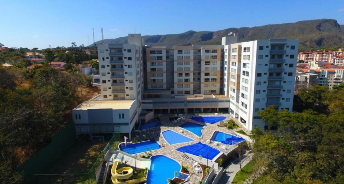 Hotel Park Veredas - Rio Quente Flat 225 Exterior foto