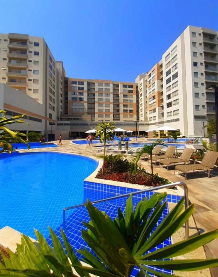 Hotel Park Veredas - Rio Quente Flat 225 Exterior foto