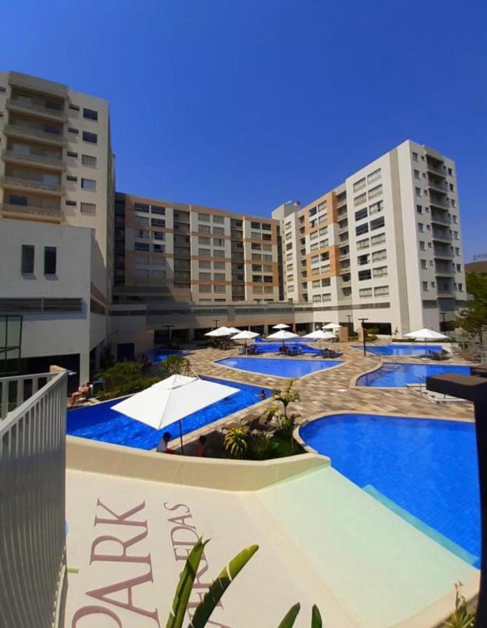 Hotel Park Veredas - Rio Quente Flat 225 Exterior foto