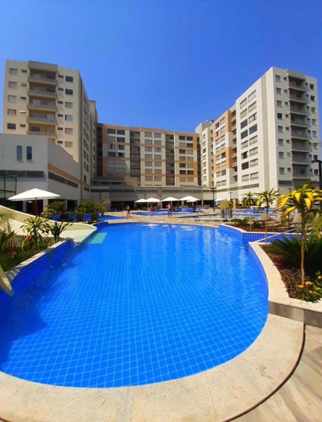 Hotel Park Veredas - Rio Quente Flat 225 Exterior foto