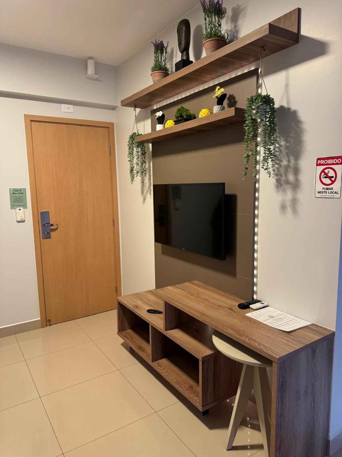 Hotel Park Veredas - Rio Quente Flat 225 Exterior foto