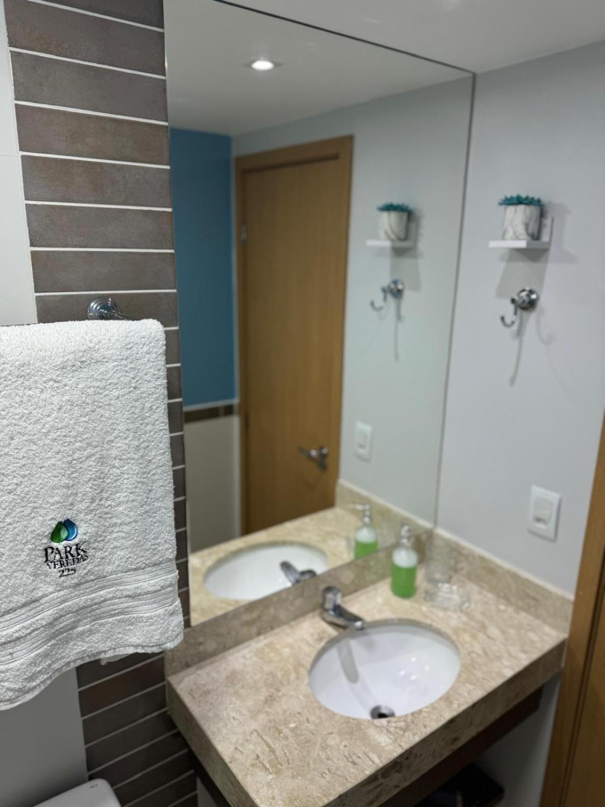 Hotel Park Veredas - Rio Quente Flat 225 Exterior foto